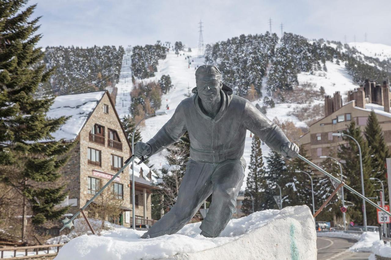 Acogedor Apartamento Baqueira 1500 Бакейра-Берет Экстерьер фото
